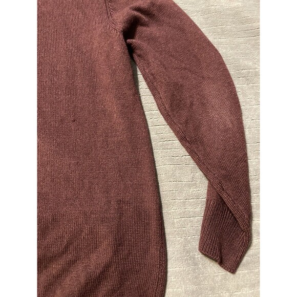 French Toast Children's Uniform Sweater Maroon XXL 18/20 Pre-Owned Burgundy - Picture 8 of 12